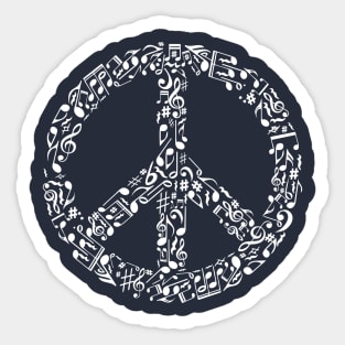 Rhyme In Peace Sticker